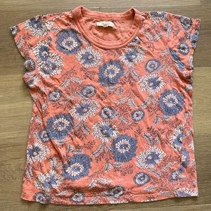 Madewell Floral Tee